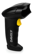 Leitor de Código de Barras USB com Fio Automático 1D 2D Scanner Óptico Davely SC-2013 Preto para Supermercado Loja Comércio Caixa Balcão PC Notebook Windows Linux Mac