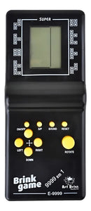 Console Brick Game 9999 in 1 Standard cor preto 1980