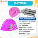 Chapéu Infantil Bebê Proteção Solar Boné P Rosa 1 ano a 3 anos