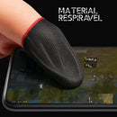 Luva De Dedo Gamer Anti-suor Luva Gamer Jogar Free Fire