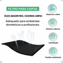 4 Filtros Mantas P/ Coifa Depurador Exaustor Todas Marcas