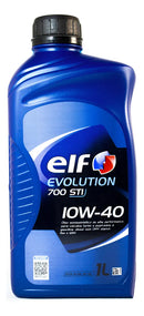 1 Litro Óleo De Motor Semi-sintético 10w40 Sn Elf Evolution