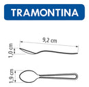 Kit 12 Colheres Café Tramontina Aço Inox