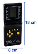 Console Brick Game 9999 in 1 Standard cor preto 1980