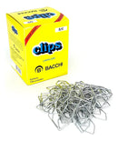 Clips 8/0 Prendedor Organizador Papel Grande 170 Un Bacchi Cor Cinza