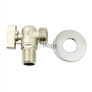 Registro Torneira Maquina Lavar Metal Tanque Filtro Multiuso Prateado