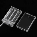 Fita LED 2 Metros Luz Branco Quente Sem Fio com Suporte para 3 Pilhas AA Ideal para Decoração Interna, Ambientes, Festas e Eventos com 60 LEDs por Metro Fácil Instalação e Portátil