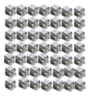 50 Catraca Esticador para Arame Liso Aço Bufalo Estica Cerca