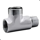 Adaptador T Para Tanque E Maquina De Lavar Parede 1/2 Garden