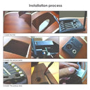 Equalizador E Afinador Para Violão Steve Lc-4 4 Bandas