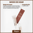 Creme Facial Para Área Dos Olhos Olheiras Bolsas e Rugas 15ml Bisyou Todo Tipo De Pele Día Noite