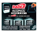 Tinta Para Carimbo Auto-entintado 40ml - Preto - Radex