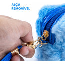 Estojo Grande Feminino Escolar Box Necessaire Cor Colorido Gatinho