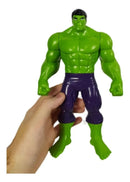 Hulk Boneco Marvel Vingadores Articulado Figura De Ação 23cm