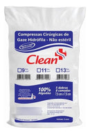 Compressas De Gazes 13 Fios Com 240 gramas Pacote Curativo