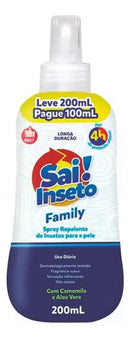 1 Repelente Spray Nutriex Sai Inseto Family 200ml