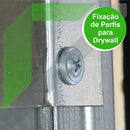 Parafuso Flangeado 4,2 X 13mm Forro, Drywal / 1000