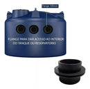 Gaxeta Flange 100mm Para Tanques Cisternas E Reservatórios