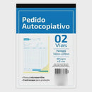 Bloco Pedido Autocopiativo 2 Vias 148x209mm