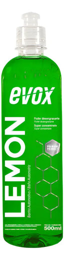 Shampoo Automotivo Desengraxante Lemon 500ml Evox
