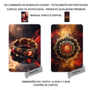 Baralho Tarô Oráculo Maria Padilha Plastificado