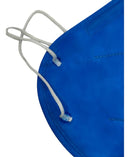 Kit 50 Máscara Respirador Descartável PFF2 Sem Válvula cor azul Delta Plus