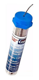 01 Tubo Solda Estanho 1mm 63x37 1.0mm C/ Fluxo - Cobix