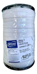 Zanotti Jaraguá 10 elástico rolo 100 metros cru desenho do tecido liso