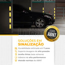 Fita Faixa Luminosa Refletiva Automotiva Decorativa 5cm x 3m Vermelha - Lunar Brasil