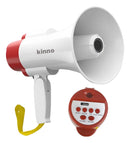 Megafone Profissional Recarregável Amplificador De Voz 260s