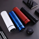 Garrafa Térmica Simake 500ml Inteligente em Aço Inox cor Preta