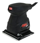 Lixadeira profissional orbital Skil 7232 preta 50Hz/60Hz 200W