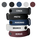 5 Pulseira Para Relógio Miband7 Mi Band 7 Mi7 + Película 3d Cor Verde-escuro / Marsala / Chumbo / Azul Marinho / Preto Largura 15 Mm