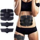 Tonificador 4 Em 1 Muscular Abdominal Estimulo Eletrico Top 12V