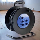 Extensão Tripolar Com Carretel 30 Metros 5 Tom Forceline