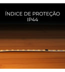 Fita Led Direta 120leds/m Rolo 10m Não Usa Fonte Luz Branco-quente