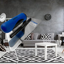 Desempenadeira Trapezio Aço Inox P/ Efeito Cimento Queimado