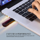 Pendrive SanDisk Cruzer Glide 64GB 3.0 Liso preto e vermelho