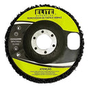 Disco Para Remoção Difíceis Tinta Ferrugem Solda Elite Cor Preto