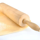 Pau De Macarrão Rolo De Abrir Massa Pão Torta Madeira Grande