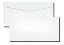Envelope Carta Oficio 11,4x22,9cm Cof20 Cx. C/ 1000 Un Cor Branco Nome Do Desenho Cof 020