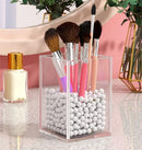 Porta Caneta  Porta Maquiagem Em Acrílico Transparente