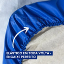Capa Protetora Colchão Lençol Casal Impermeavel Hospitalar