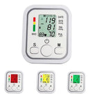 Aparelho De Medir Pressão De Braço Eletrico Cor Branco Health Herald