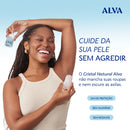 Alva Vegano Alva Kristall Stick 60g Stick - sem perfume - Unidade - 1 - 60 g