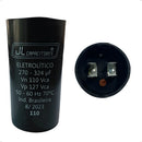 Capacitor Eletrolítico Jl Capacitores 270-324 270-324uf 110v Eletrolitico De Partida - Bivolt