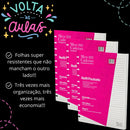 Refil Compatível Caderno Inteligente Grande 200x275mm 200fls