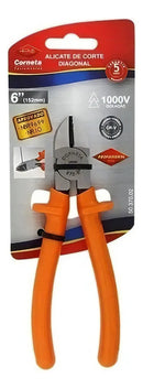 Alicate Corte Diagonal 6 Profissional Cr-v Corneta 5037002