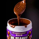 Suplemento Em Pasta Dr. Peanut Power Cream Proteínas Sabor Avelã Em Pote De 600g