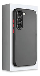 Capa Capinha Case P/ Galaxy S23 Ant Impacto + Pelicula   Preto